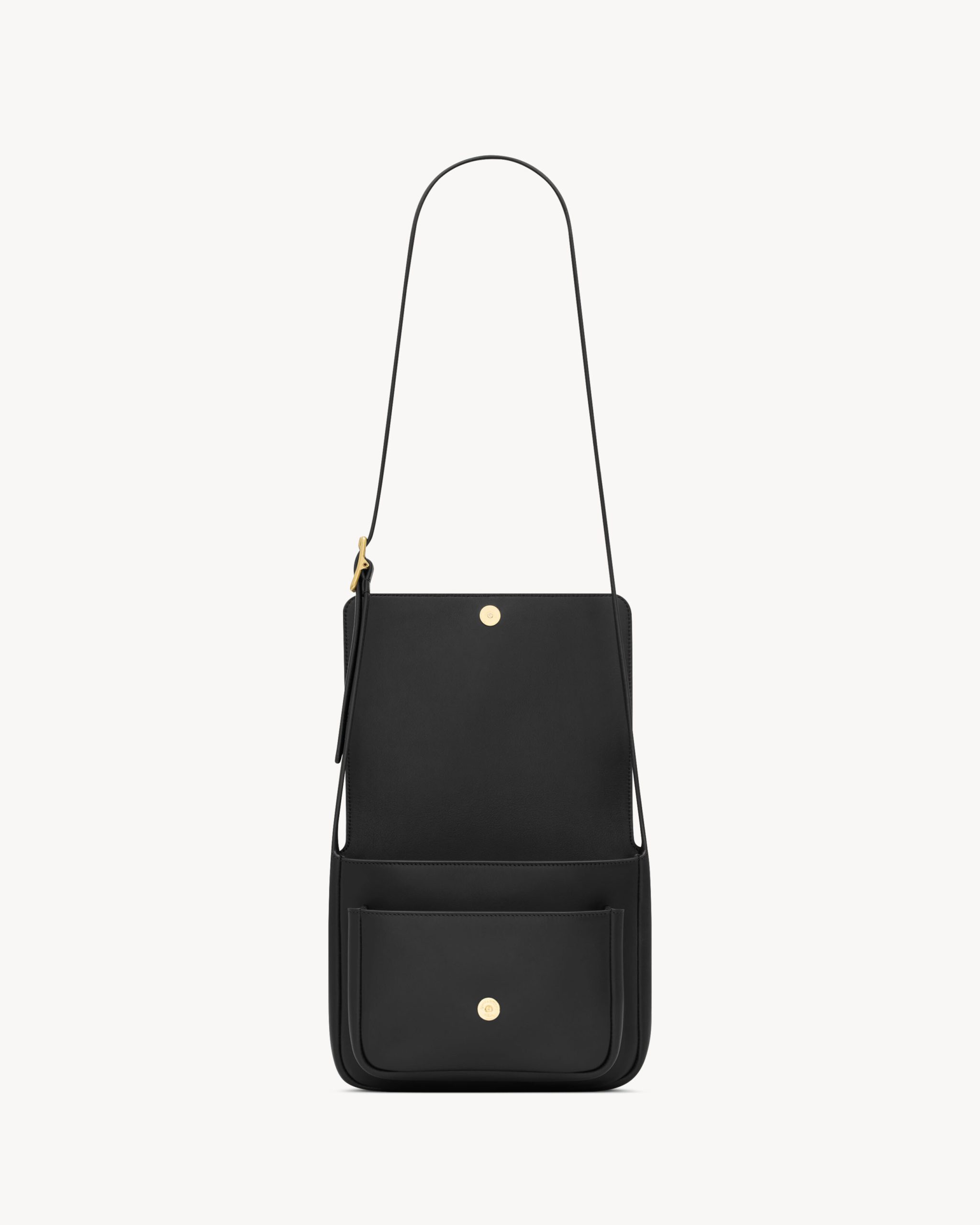 YSL Niki satchel in leather - Image 5